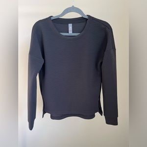 MPG Sport Ribbed Crew Neck Sweatshirt